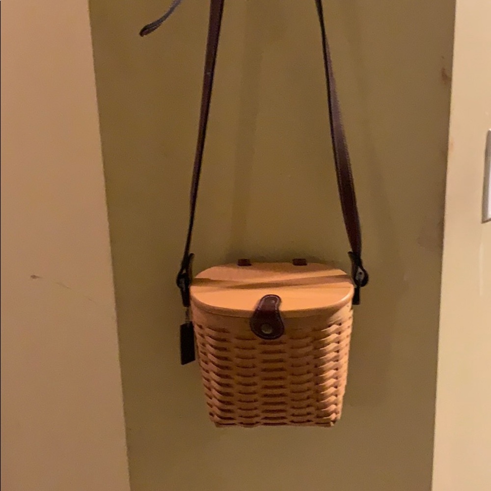 Longaberger medium Saddlebrook purse